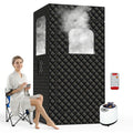 Jialikang Modern Electric Home Relaxation Steam Sauna Box 3L Steamer Portable Foldable Far-infrared Sauna Tent Indoor Spa