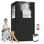 Jialikang Modern Electric Home Relaxation Steam Sauna Box 3L Steamer Portable Foldable Far-infrared Sauna Tent Indoor Spa