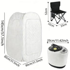 Jialikang Customizable Electric Modern Indoor Spa Tent Enhanced Sleep Body Therapy Portable High-temperature Detox Sauna Factory