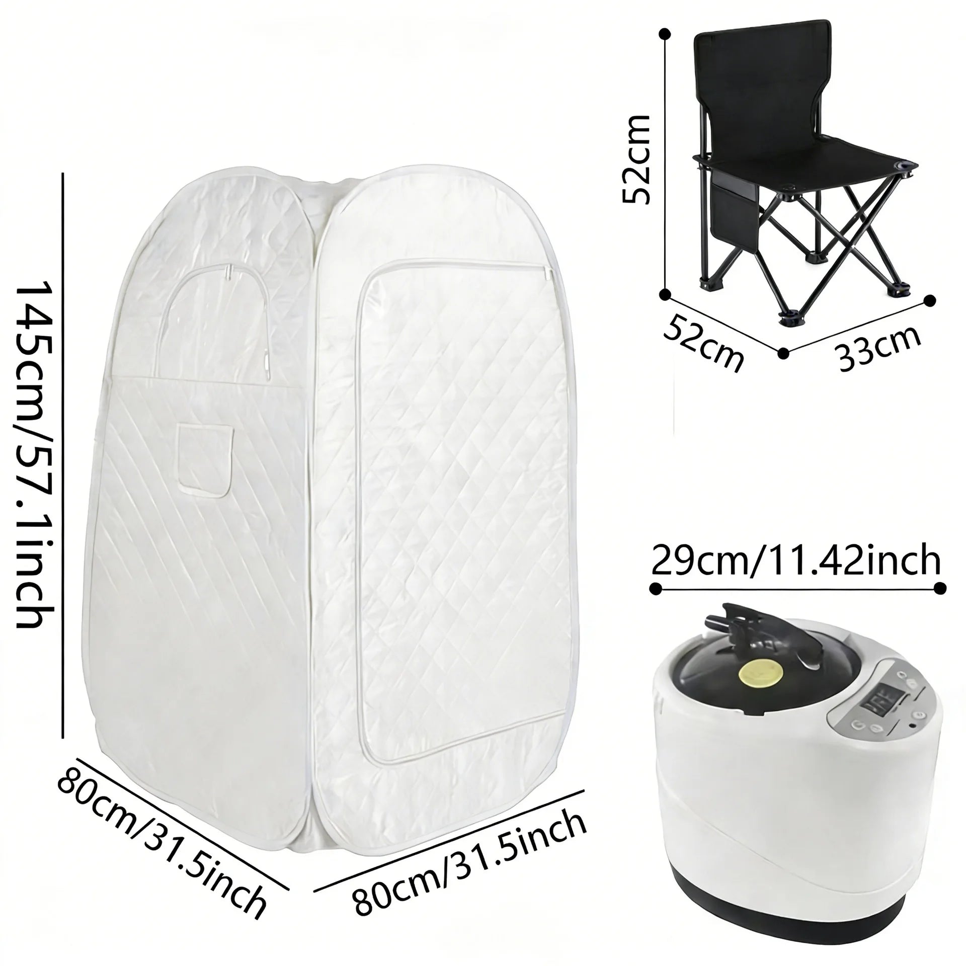 Jialikang Customizable Electric Modern Indoor Spa Tent Enhanced Sleep Body Therapy Portable High-temperature Detox Sauna Factory