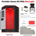 Jialikang Electric Modern Home Infrared Indoor Sauna 3-Liter Portable Smart Remote Control Acrylic Detox Wellness Personal SPA