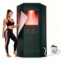 Jialikang Electric Modern Home Infrared Indoor Sauna 3-Liter Portable Smart Remote Control Acrylic Detox Wellness Personal SPA