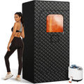 Space-Saving Custom Portable Steam Sauna, Foldable Home Spa Tent for Full-body Sweat & Recovery