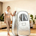 Jialikang Customizable Electric Modern Indoor Spa Tent Enhanced Sleep Body Therapy Portable High-temperature Detox Sauna Factory