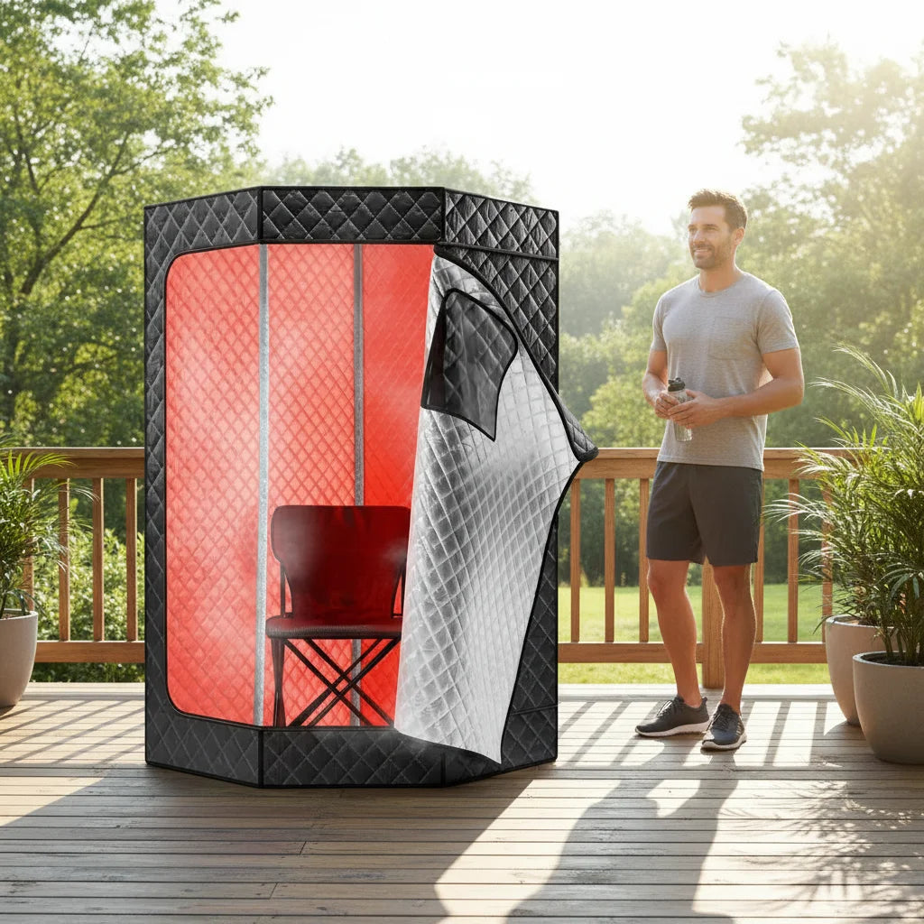 Jialikang Electric Acrylic Folding Spa Tubs Steam Sauna Tent Weight Loss Detoxification Portable Indoor Full-Body Wholesale