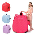 AI-Powered 2-Person Outdoor Steam Sauna, Waterproof High-Temp Portable Spa Tent for Garden & Home