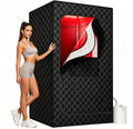 Red Light Therapy Infrared Sauna, Ultra-Low EMF 660nm NIR Portable Spa Tent for Biohacking & Recovery