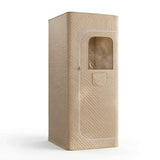 JK0501 Portable Steam Sauna – 1 Person Home Sauna Tent with Steamer (Cream) image 1